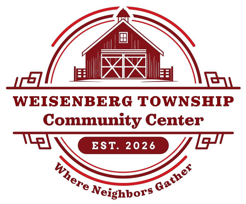 Weisenberg Township Community Center Logo